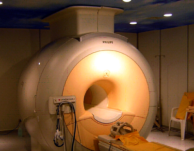 Macchinario per risonanza magnetica